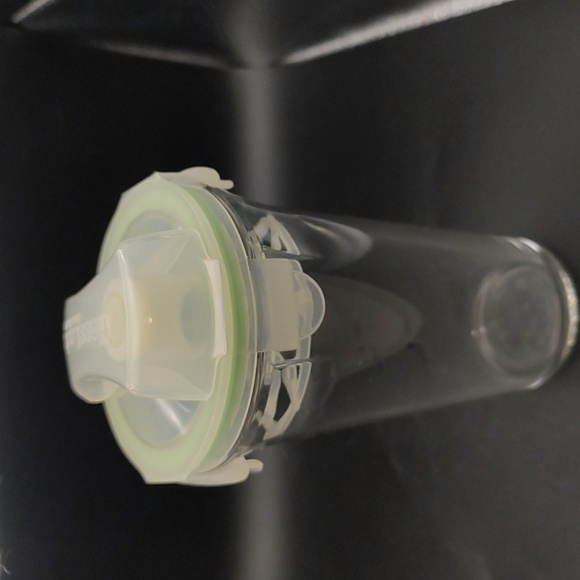 Glasslock Shaker Bottle Glass Mixing Bottle with Lid 450 ml EUC - Picture 3 of 12